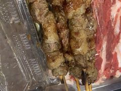 烤羊肉串-新梅居(宁海东路店)