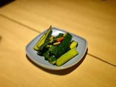 酸辣瓜条-肠王卤煮(西单食宝街店)