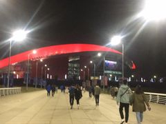 -南京奥林匹克体育中心-体育馆