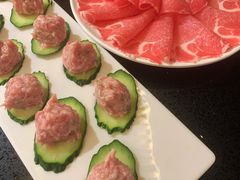贡菜丸子-三江两海老火锅(北京首店)