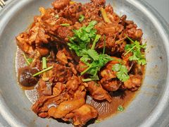 特色大锅鸡-即墨老公社·海肠捞饭大王(古城店)