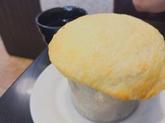 酥皮奶油蘑菇汤-妈阁铭记澳葡美食