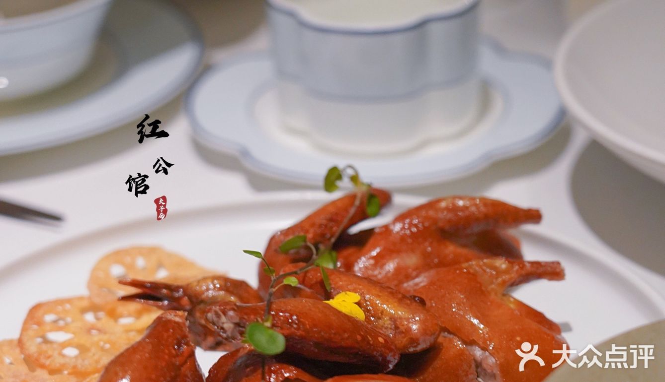 年夜饭首选红公馆❗️逛秦淮灯会品必吃榜餐厅