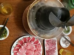 -老门框爆肚涮肉(金宝街店)