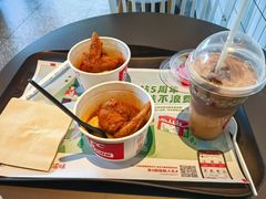 汤咖喱原味鸡-肯德基(余杭莱蒙店)