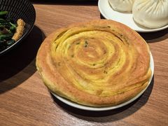葱花饼-贯贯吉·清真餐厅(浙江中路店)