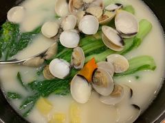 沙白浸菜心-粤小馆(天安云谷店)