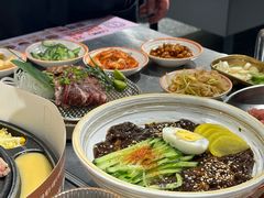 -朴太院·朝鲜族炭火烤肉(民乐园总店)
