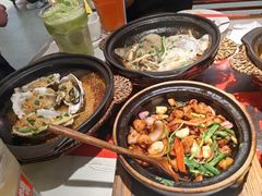 -恭喜上堓砂锅焗·海鲜大排档(闵行龙湖店)