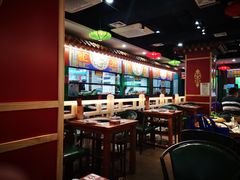 大堂-津门老羊家·铜锅涮羊肉·烧烤(科技园店)