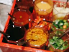 九宫格酱料-禄婶鸡煲·打边炉