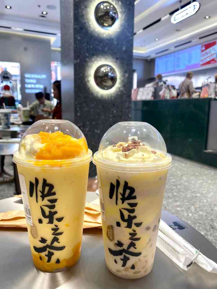 lelecha乐乐茶(宁波天一广场店)-"路过天一的时候恰好遇到刚开业的