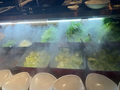自助调料区-丰茂烤串(港旅店)