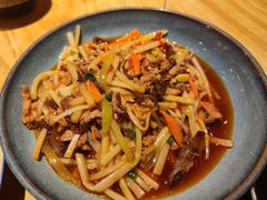 鱼香肉丝-十三式重庆江湖菜(金茂览秀城店)