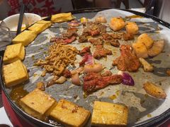 -留香铁板烤肉(解放西路旗舰店)