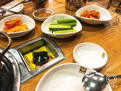 -喇喇排骨火锅·传统韩式脊骨汤(望京西园总店)