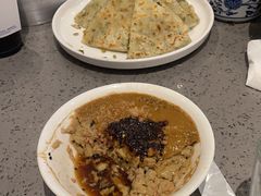 冷饭加肉麦饼-荣家小吃(紫阳街店)