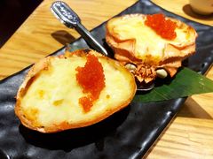 芝士焗蟹宝-德川家日本料理(中关村寰太大厦店)