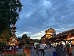 -崇州市街子古镇