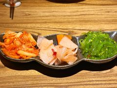 小菜拼盘-鸟幸 TORISAKI 炭火居酒屋