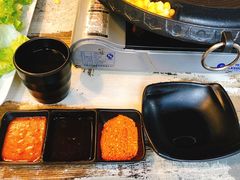 蘸碟-三国惹火烤肉·中日韩烤肉集合店(百草路店)