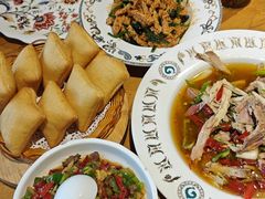 -胖老汉椒麻鸡清真新疆菜(西御街店)