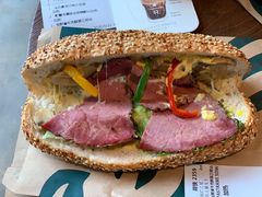 帕斯雀牛肉鲜蔬三明治-星巴克臻选(南京艾尚天地店)