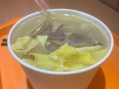 八鲜老鸭粉丝汤-孔师傅八仙老鸭粉丝汤(上海市第一食品商店南东店)