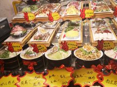 自助取餐区-鲁城往事(游客中心店)