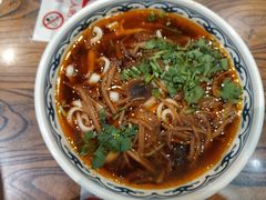 茶树菇刀削面-韩师傅老大同刀削面(北苑路店)