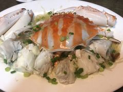 粉丝蒸冬蟹-大厝宅海鲜馆