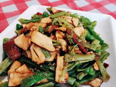 青椒炒香干-秦园酒楼(水岸星城店)