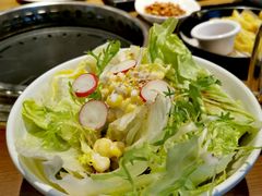 芝士玉米沙拉-火炉火自助餐(悠唐购物中心店)
