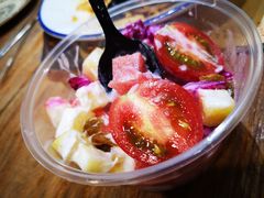 酸奶水果捞-阿记烧烤(大兴新区店)