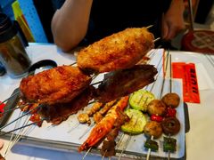 -宝记烧烤·碳锅羊肉·羊蝎子火锅·夜食社(文体路创始店)