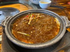 酱烧肉水晶粉-农厨好味·温泉鹅·农家菜