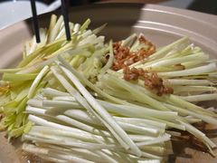 砂锅焗韭黄-筱爷叔·上海传统手工菜(玉树路店)