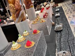 -北京希尔顿逸林酒店-逸轩西餐厅-自助餐厅