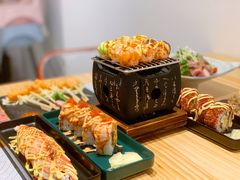 火炙波波球寿司拼盘-喜寿司(金狮广场店)