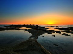-渡海小渔村.老辈日照菜