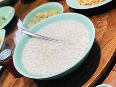 桂花酒酿圆子-虎哥私房菜(馒头山店)