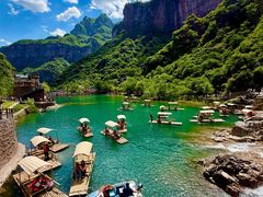-河南宝泉旅游区