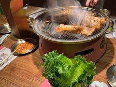 -西塔老太太泥炉烤肉(万柳华联店)