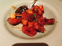 黑椒杏鲍菇牛肉粒-夜上海(新天地店)