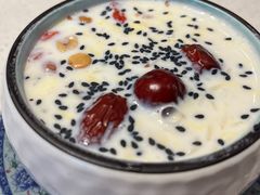 鸡蛋牛奶醪糟-伊祥·敦煌楼