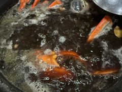 -老财炒饭·熟地蟹·冬瓜蟹