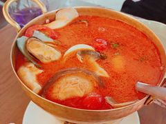 冬阴功汤-CHINCHIN 青青·泰国料理(万象食家店)