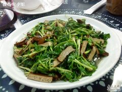 马兰头相干！！！-长廊好灶头 本地人农家菜(枫泾古镇店)