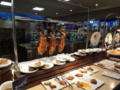 自助取餐区-乔哥铭洋海鲜自助(皇城恒隆广场店)