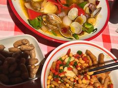 -在老街·淮安大排档·甜麻干煸龙虾·烧烤(河下古镇店)